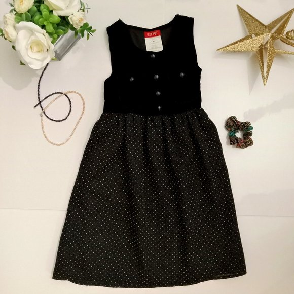 Esprit kids lovery girl dress size 12 - Picture 1 of 6